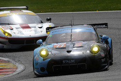 #77 Dempsey Proton Competition Porsche 911 RSR: Christian Ried, Matteo Cairoli, Marvin Dienst