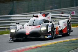 #9 Toyota Gazoo Racing Toyota TS050 Hybrid: Stéphane Sarrazin, Yuji Kunimoto, Nicolas Lapierre