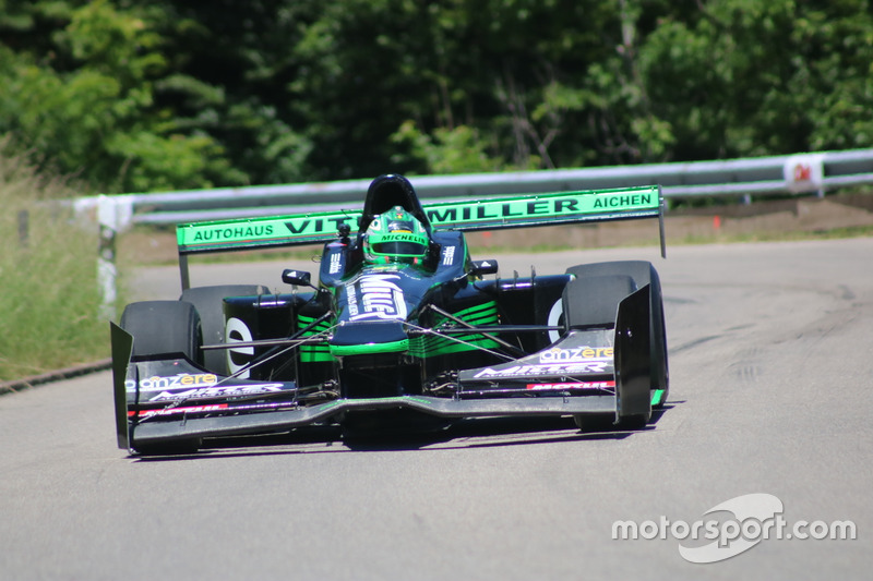 Eric Berguerand, Lola FA99-Cosworth, Atelier de la Tzoumaz