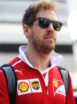Sebastian Vettel, Ferrari