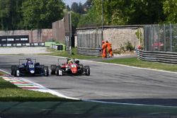 Ferdinand Habsburg, Carlin, Dallara F317 - Volkswagen, Maximilian Günther, Prema Powerteam Dallara F317 - Mercedes-Benz