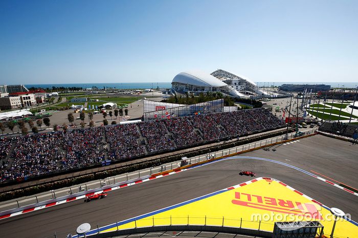 Sebastian Vettel, Ferrari, Kimi Raikkonen, Ferrari