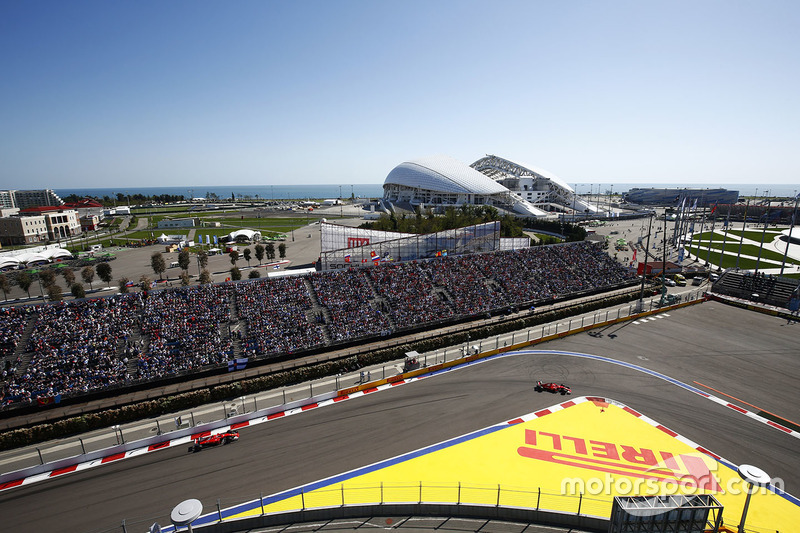 Sebastian Vettel, Ferrari, Kimi Raikkonen, Ferrari