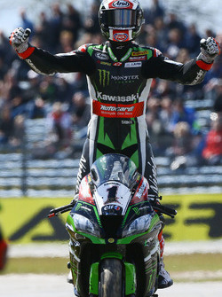 Race winner Jonathan Rea, Kawasaki Racing