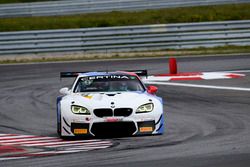 #42 BMW Team Schnitzer, BMW M6 GT3: Ricky Collard, Philipp Eng