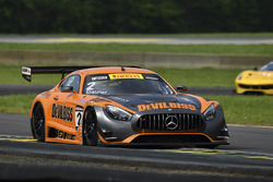 #2 CRP Racing Mercedes AMG GT3: Ryan Dalziel, Daniel Morad