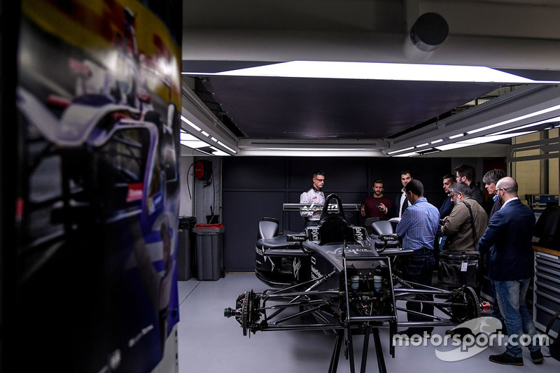 DS Virgin Racing car