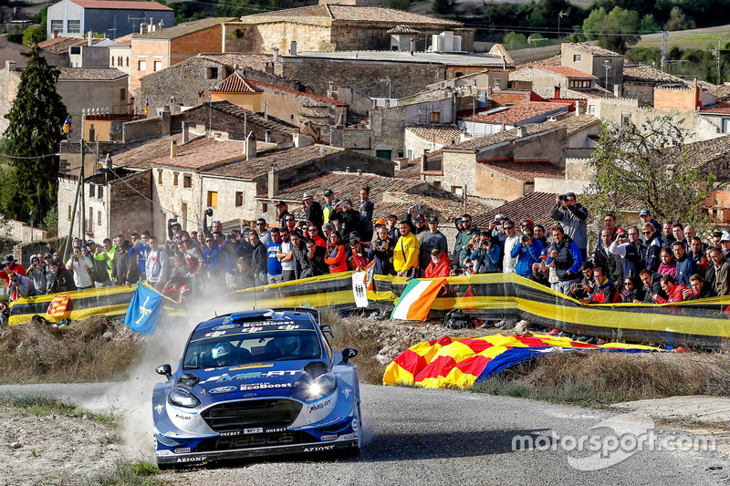 Ott Tänak, Martin Järveoja, Ford Fiesta WRC, M-Sport