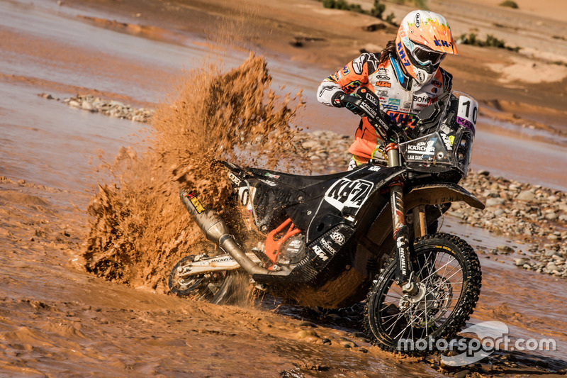 #10 KTM: Laia Sanz