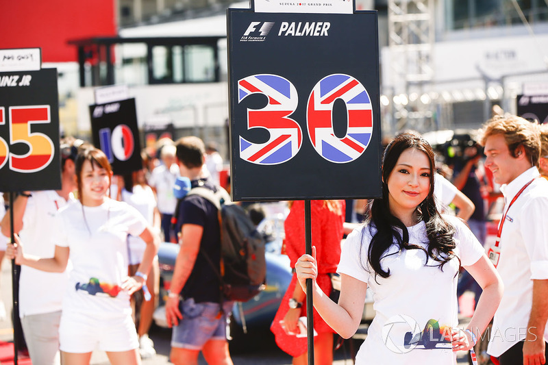 Grid Girls
