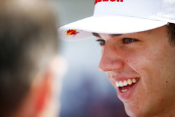 Pierre Gasly, Scuderia Toro Rosso