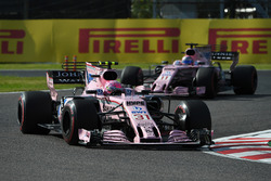 Esteban Ocon, Sahara Force India VJM10