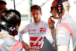 Romain Grosjean, Haas F1 Team