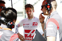 Romain Grosjean, Haas F1 Team