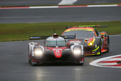 #8 Toyota Gazoo Racing Toyota TS050 Hybrid: Anthony Davidson, Sébastien Buemi, Kazuki Nakajima