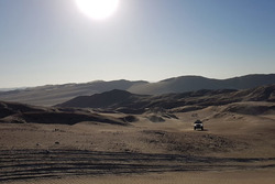 Verkenning Dakar 2018 in Peru