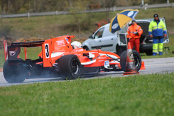 Jean-Marc Salomon, Tatuus-Honda FM, Ecurie des Ordons, 1. Prove