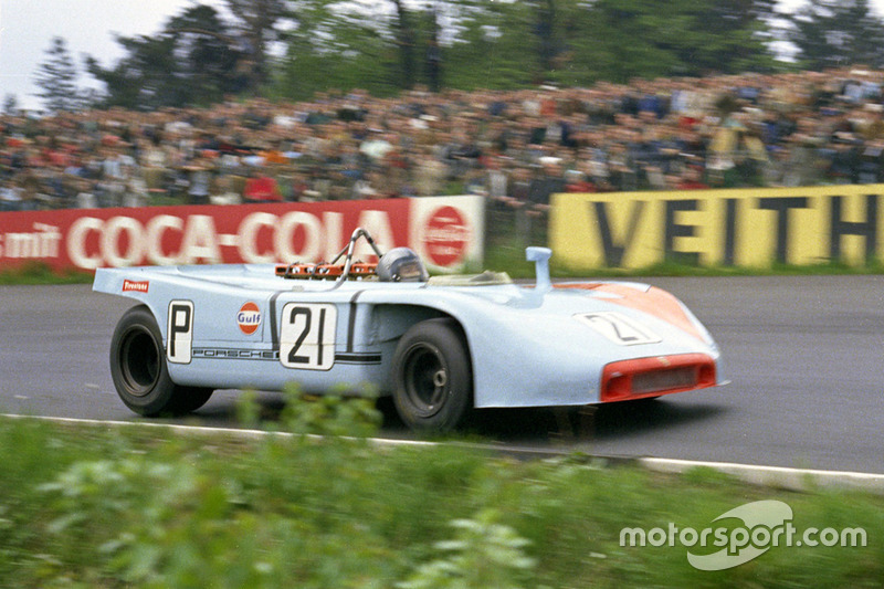 Porsche 908/03 Spyder, JW Gulf