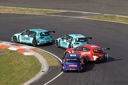 Jean-Karl Vernay, Leopard Racing Team WRT, Volkswagen Golf GTi TCR, Rob Huff, Leopard Racing Team WR