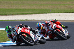 Eugene Laverty, Milwaukee Aprilia World Superbike Team, Lorenzo Savadori, Milwaukee Aprilia World Superbike Team