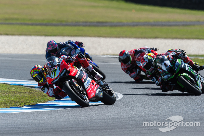 Chaz Davies, Ducati Team