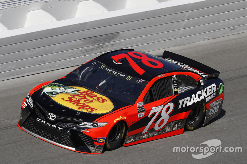 13. Martin Truex Jr., Furniture Row Racing, Toyota