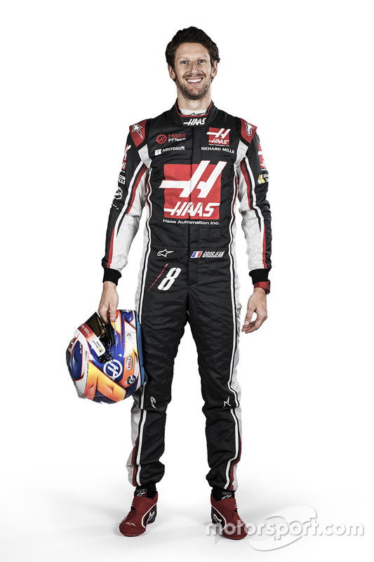Romain Grosjean, Haas F1 Team