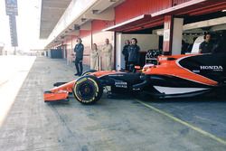 Stoffel Vandoorne, McLaren MCL32