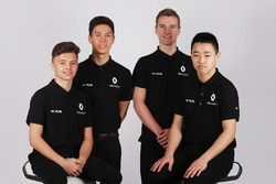 Renault Sport Academy, Jack Aitken, Jarno Opmeer, Sun Yue Yang