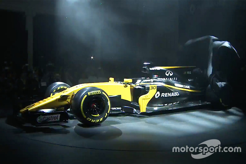 Renault Sport F1 Team RS17