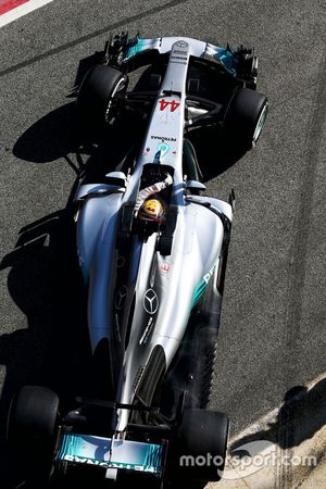 Lewis Hamilton, Mercedes AMG F1 W08