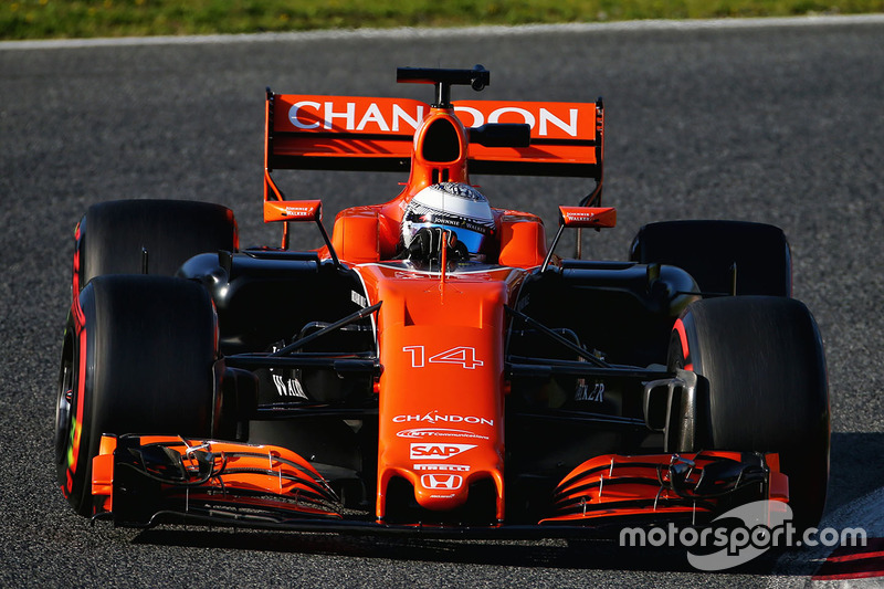 Fernando Alonso, McLaren MCL32