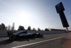 Valtteri Bottas, Mercedes F1 W08
