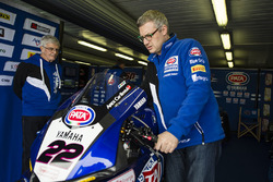 La moto d'Alex Lowes, Pata Yamaha