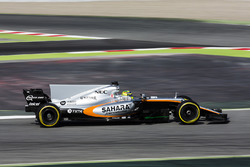 Sergio Perez, Force India VJM10