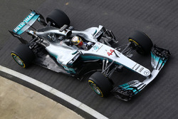 Lewis Hamilton, Mercedes AMG F1 W08