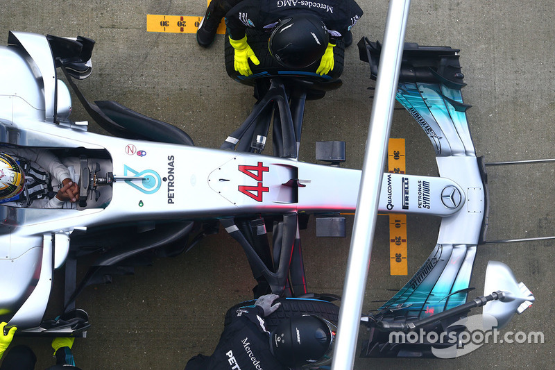 Lewis Hamilton, Mercedes AMG F1 W08 Hybrid
