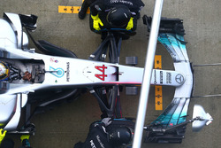 Lewis Hamilton, Mercedes AMG F1 W08 Hybrid