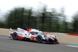 #7 Toyota Gazoo Racing Toyota TS050 Hybrid: Mike Conway, Kamui Kobayashi, Jose Maria Lopez