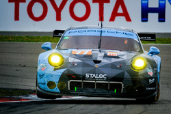 #77 Dempsey Proton Competition Porsche 911 RSR: Christian Ried, Matteo Cairoli, Marvin Dienst
