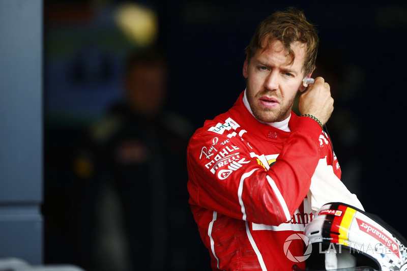 Sebastian Vettel, Ferrari