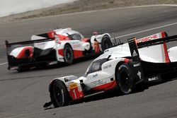 #1 Porsche Team Porsche 919 Hybrid: Neel Jani, Andre Lotterer, Nick Tandy