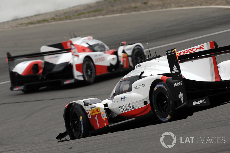 #1 Porsche Team Porsche 919 Hybrid: Neel Jani, Andre Lotterer, Nick Tandy