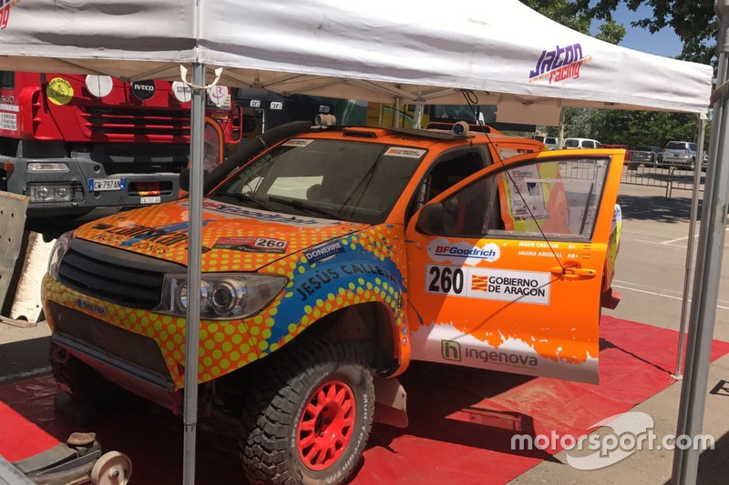 Jesús Calleja, Proton Racing 4WD