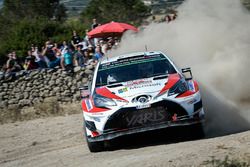 Juho Hänninen, Kaj Lindström, Toyota Yaris WRC, Toyota Racing