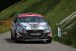 Jean-Marie Renaud, Yannick Schriber, Peugeot 208 R2, D-MAX Swiss