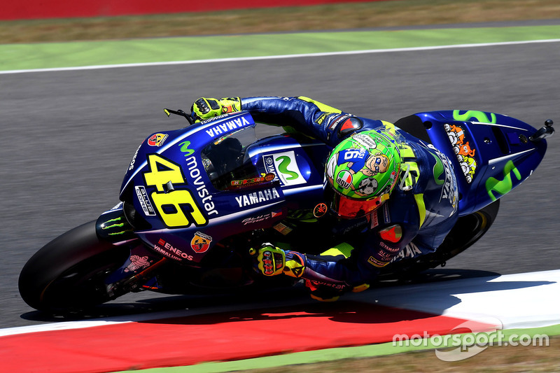 Valentino Rossi, Yamaha Factory Racing