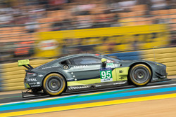 #95 Aston Martin Racing Aston Martin Vantage: Nicki Thiim, Marco Sorensen, Richie Stanaway