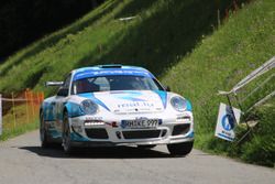 Olivier Gillet, Jean Dériaz, Porsche 997 GT3, Lugano Racing Team