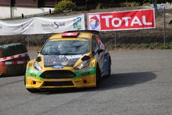 Sébastien Carron, Vincent Landais, Ford Fiesta R5, D-MAX Swiss, Team Balbosca